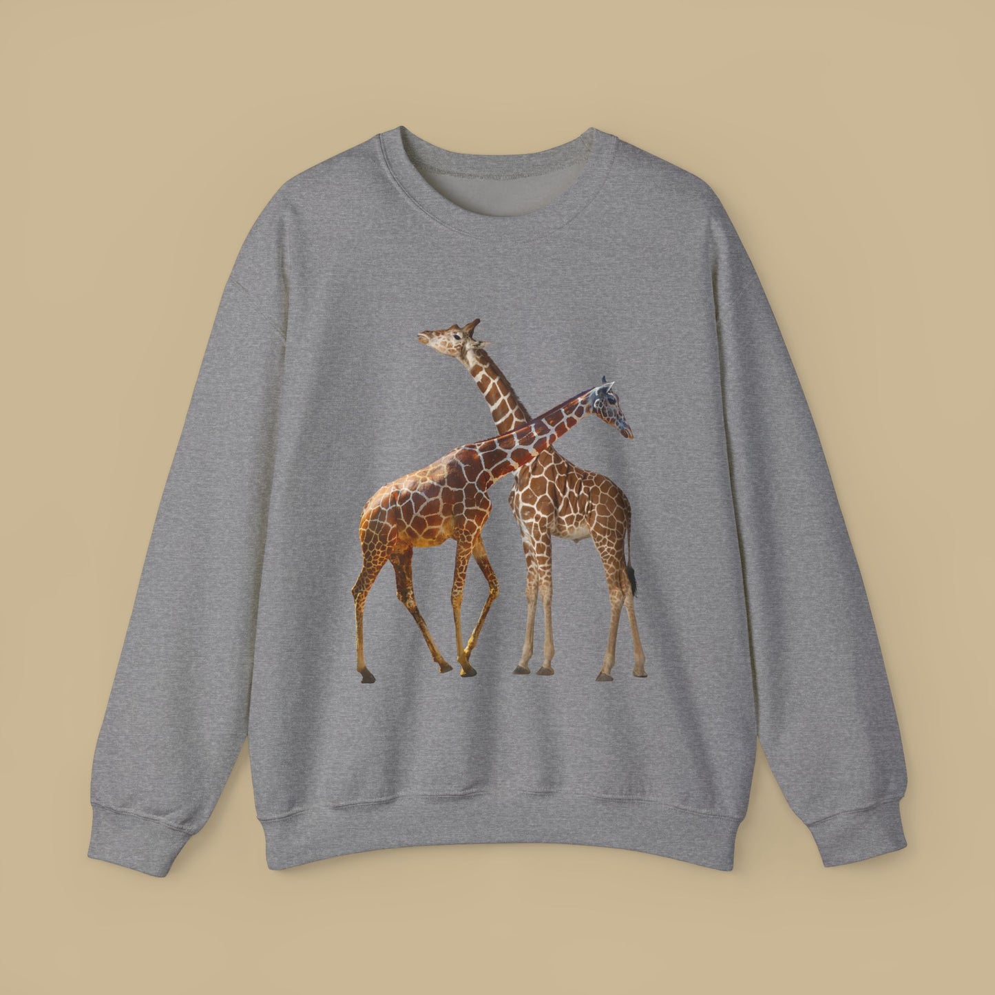 Love giraffes? Well here’s the sweatshirt for you! Give the gift of this Unisex Heavy Blend™ Crewneck Sweatshirt or get one for yourself.