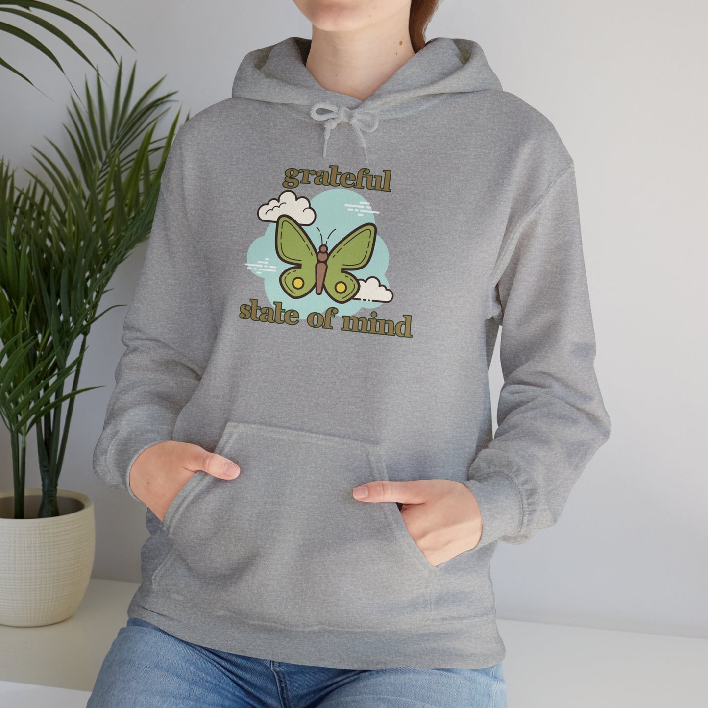 Butterfly Gratitude Hoodie