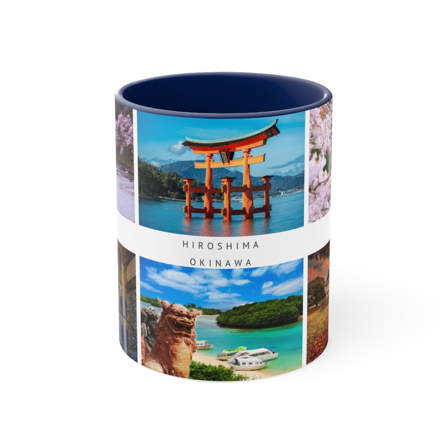 Japan! This Travel Accent Coffee Mug is a part of a Travel Series for you to choose from. 11oz. Great as a gift or get one to enjoy yourself.