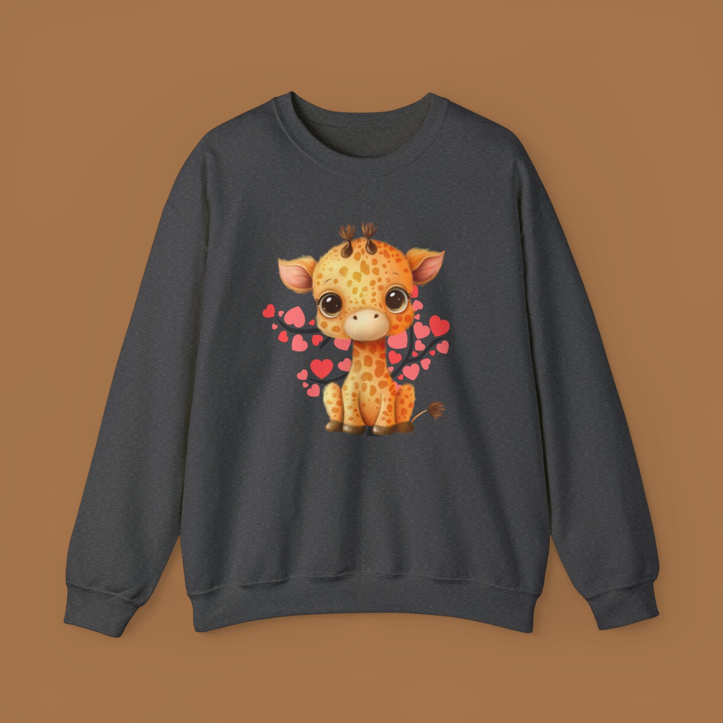 Love giraffes? Here’s the sweatshirt for you! Give the gift of this Unisex Heavy Blend™ Crewneck Sweatshirt or get one for yourself.