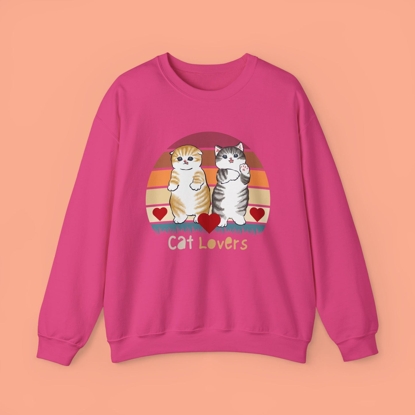 Cat Lovers Sweatshirt