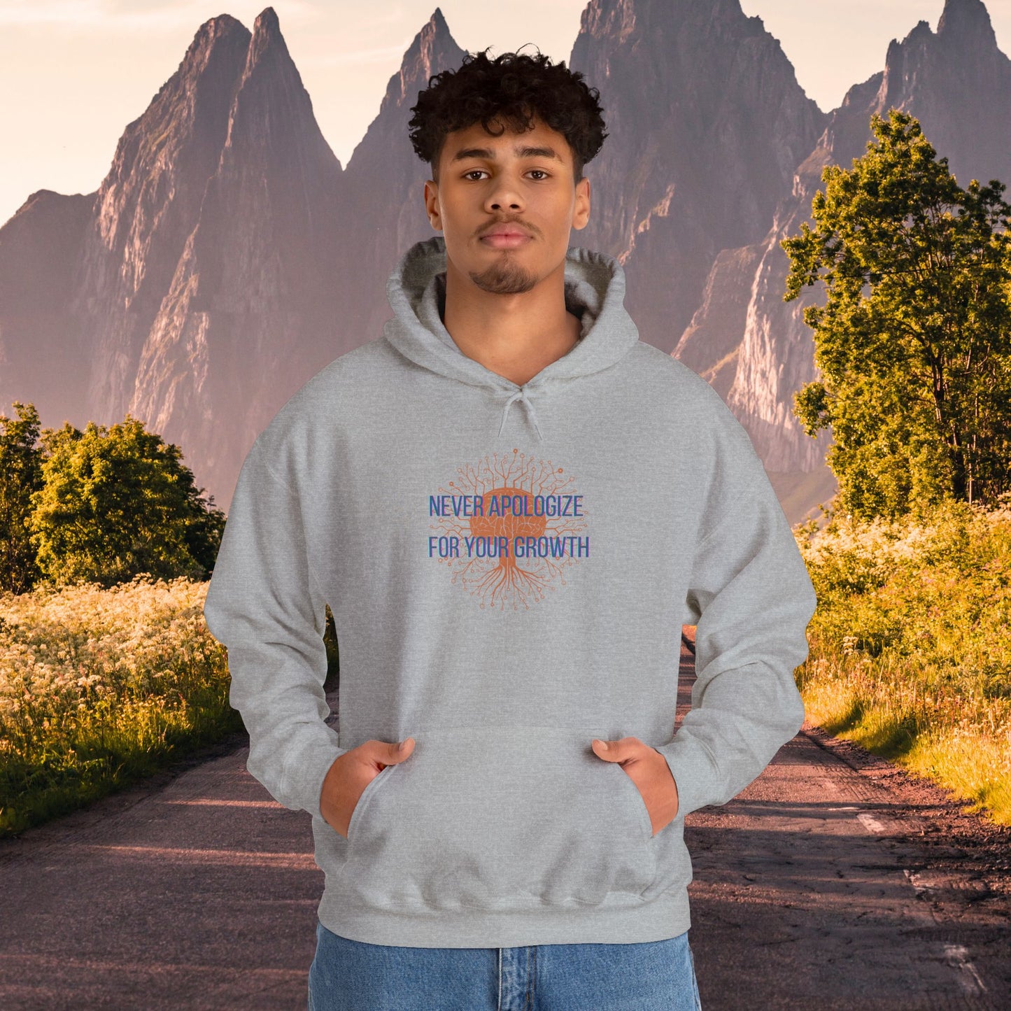 Growth Inspired Hoodie Sweatshirt