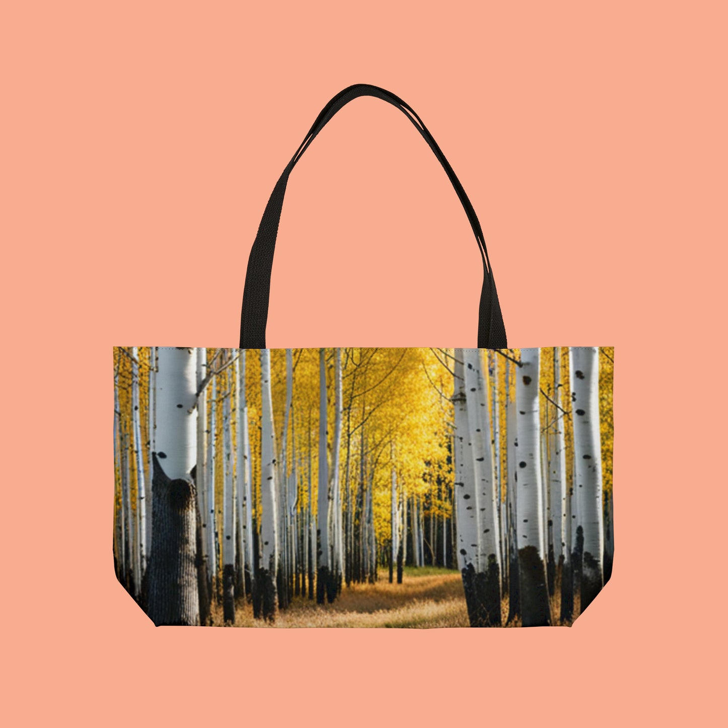 Aspen trees in their splendor on this beautiful Weekender Tote Bag.