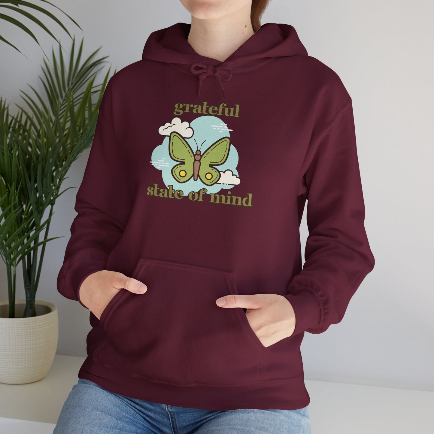 Butterfly Gratitude Hoodie