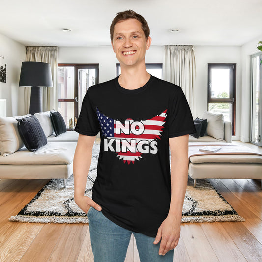 No Kings shirt in honor of our American values