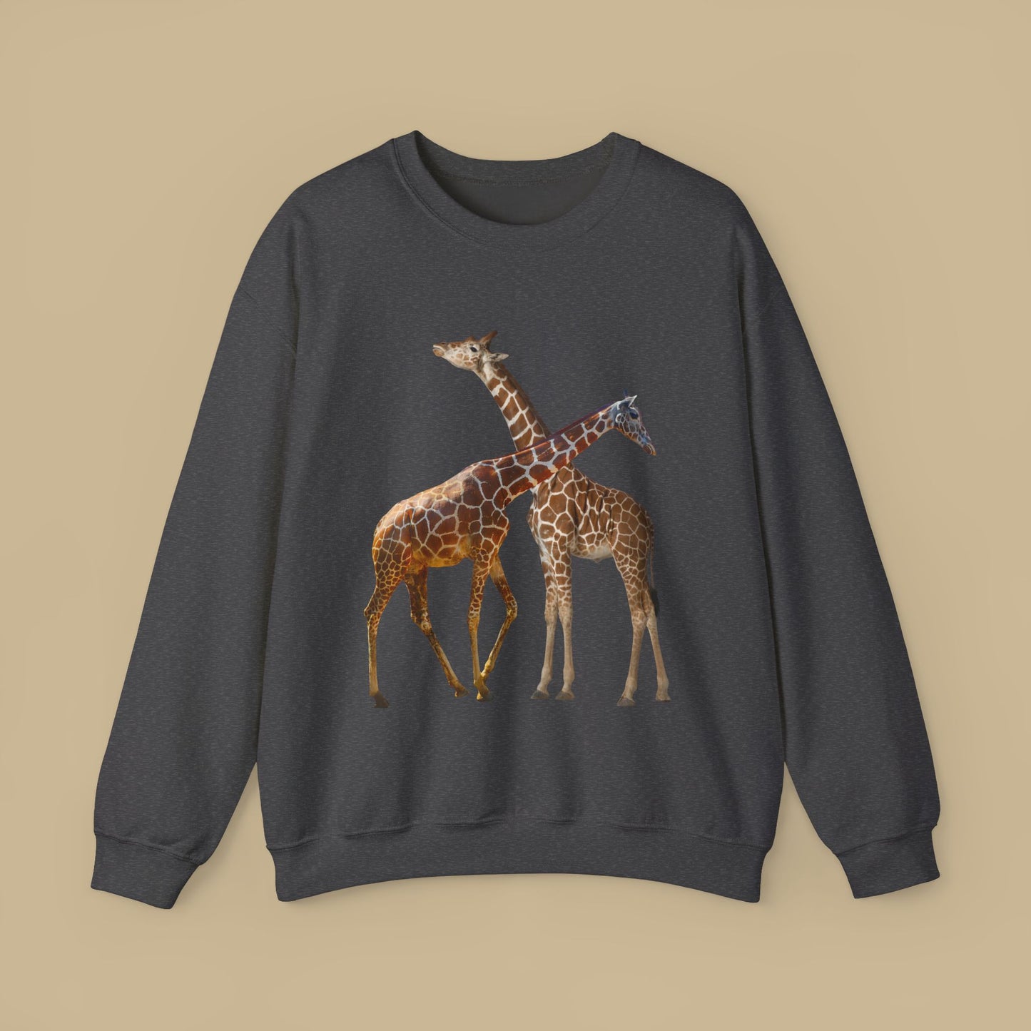 Love giraffes? Well here’s the sweatshirt for you! Give the gift of this Unisex Heavy Blend™ Crewneck Sweatshirt or get one for yourself.