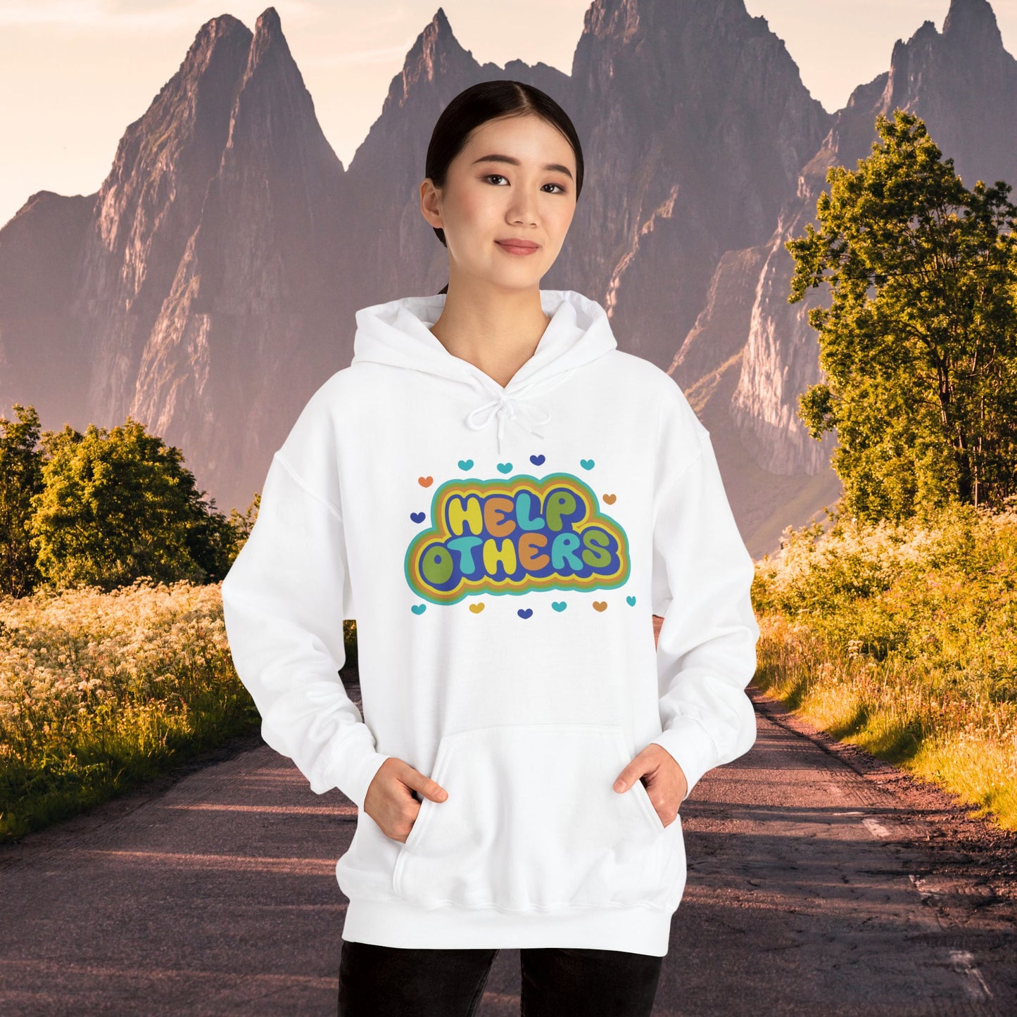 Help Others Hoodie Sweatshirt