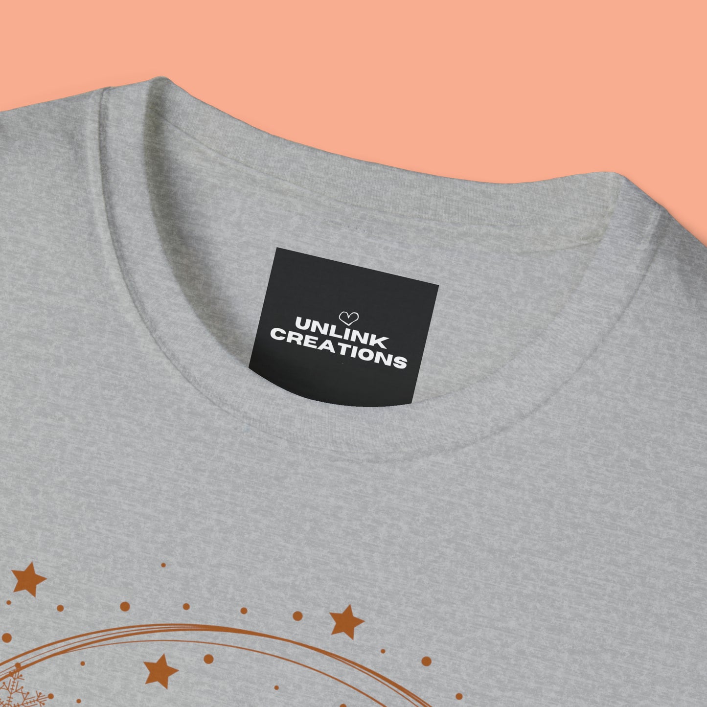 A message of “inspire hope through kindness” on this Unisex Softstyle T-Shirt.