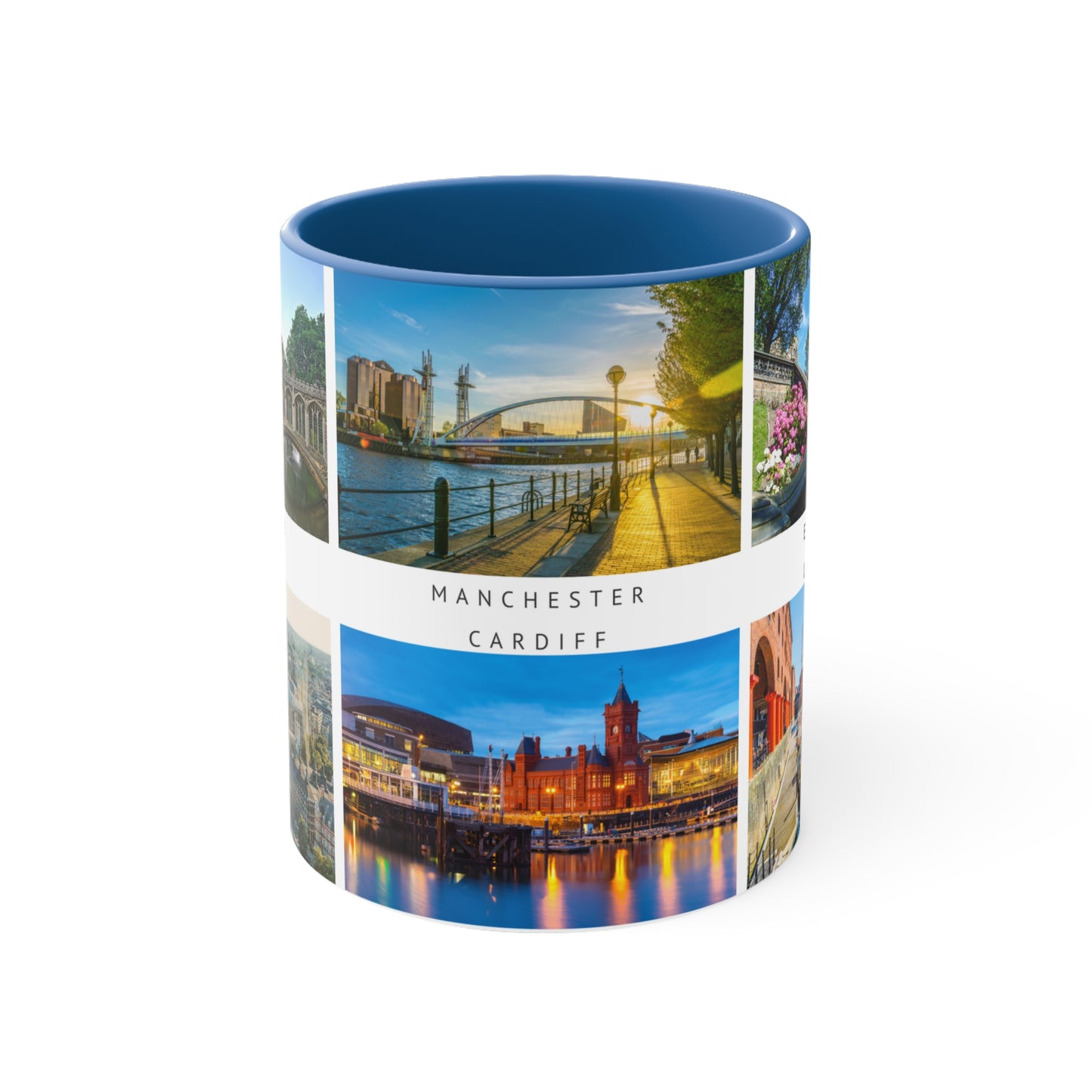 Great Britain! This Travel Accent Coffee Mug is a part of a Travel Series for you to choose from. 11oz. Great as a gift or get one to enjoy yourself.