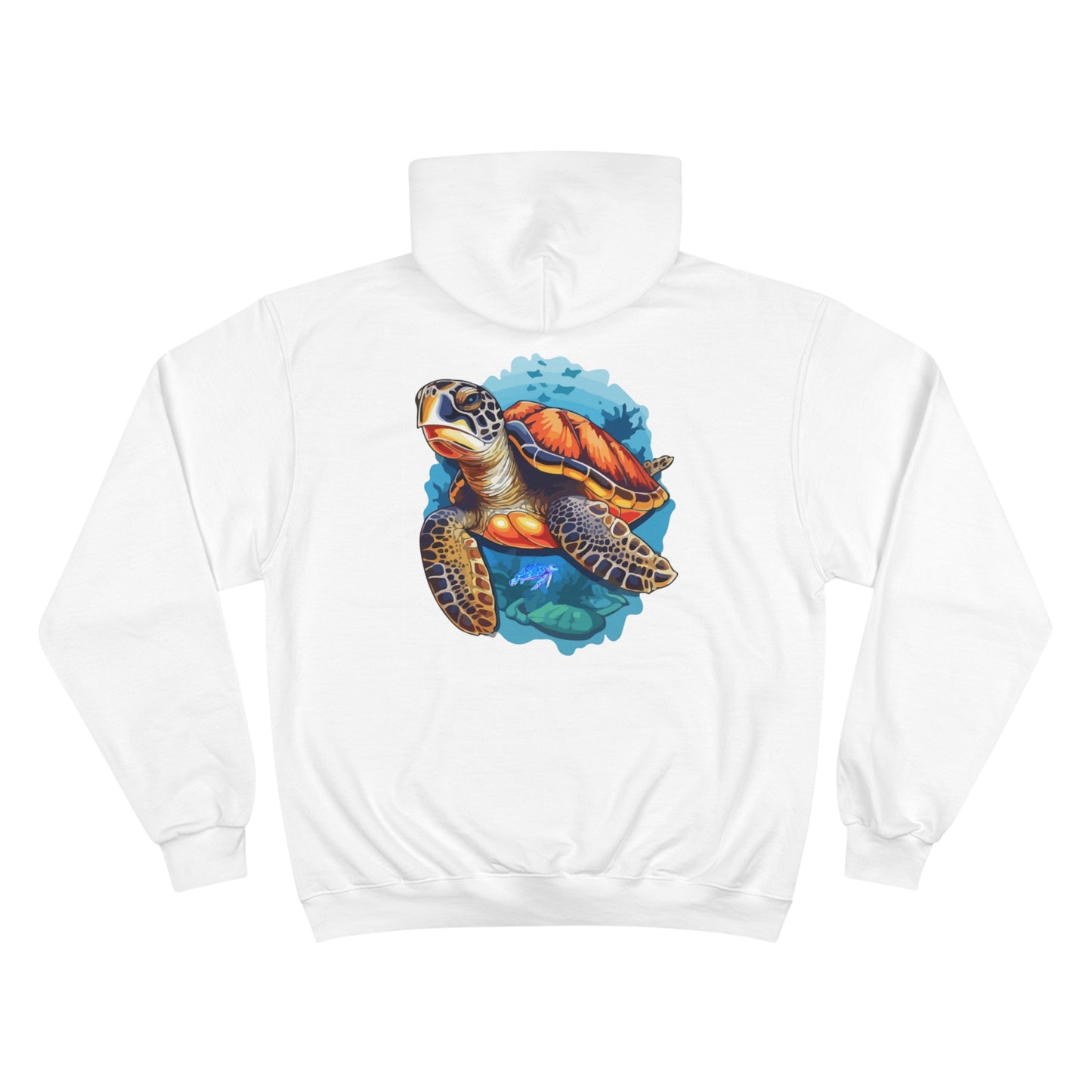 Turtle Hoodie - Spectacular Ocean Design