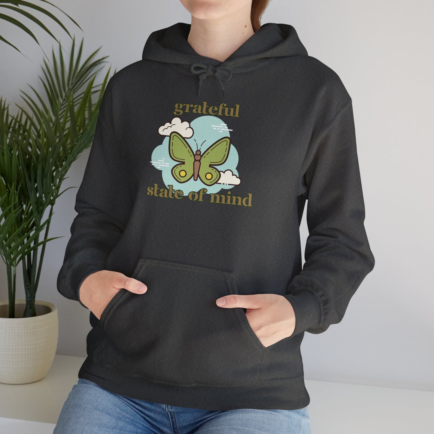 Butterfly Gratitude Hoodie