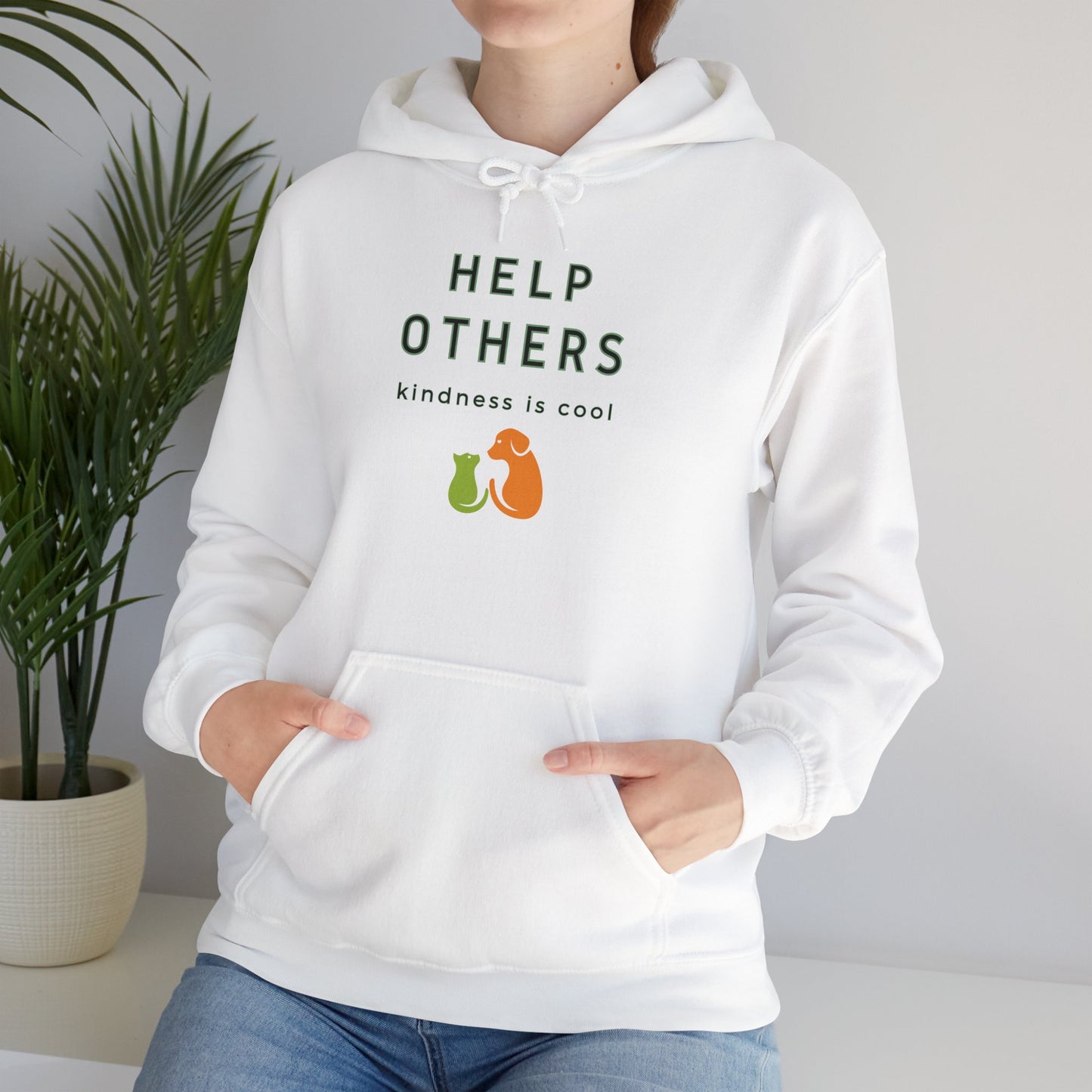 Help Others Kindness is Cool Hoodie Sweatshirt