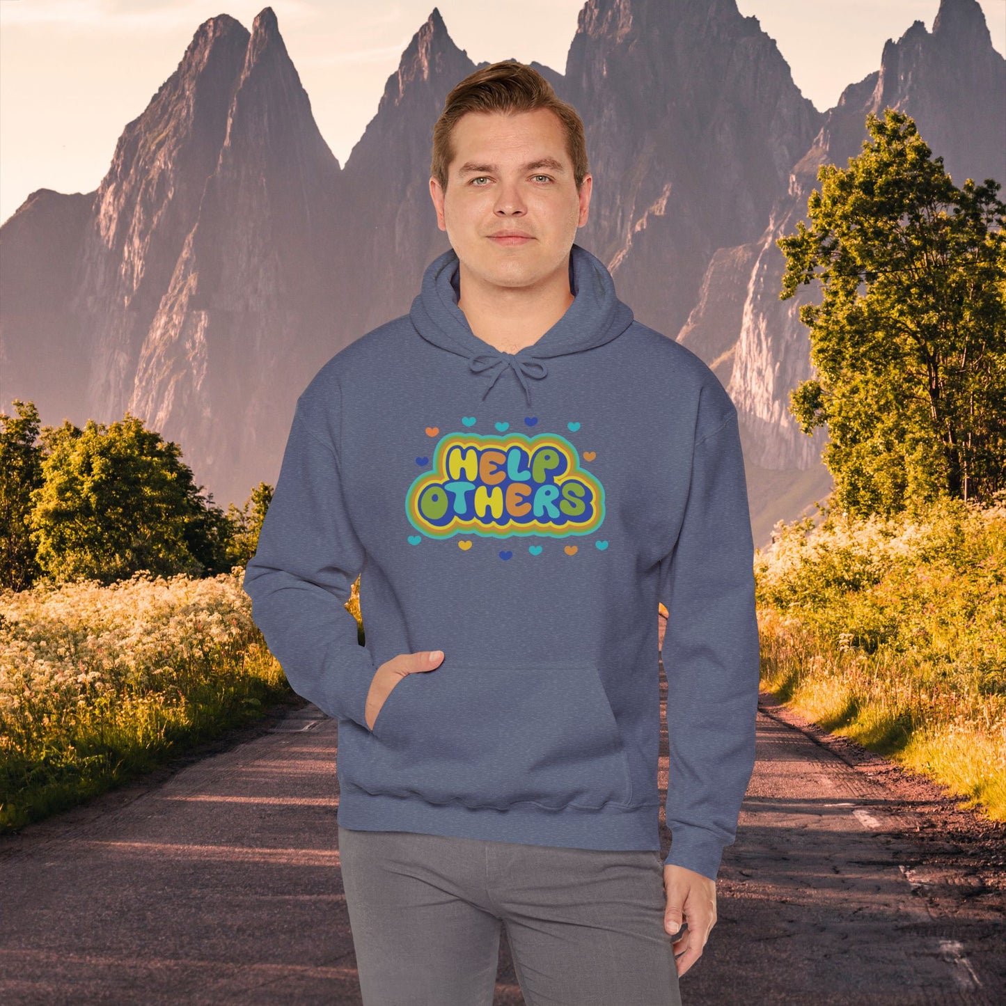 Help Others Hoodie Sweatshirt