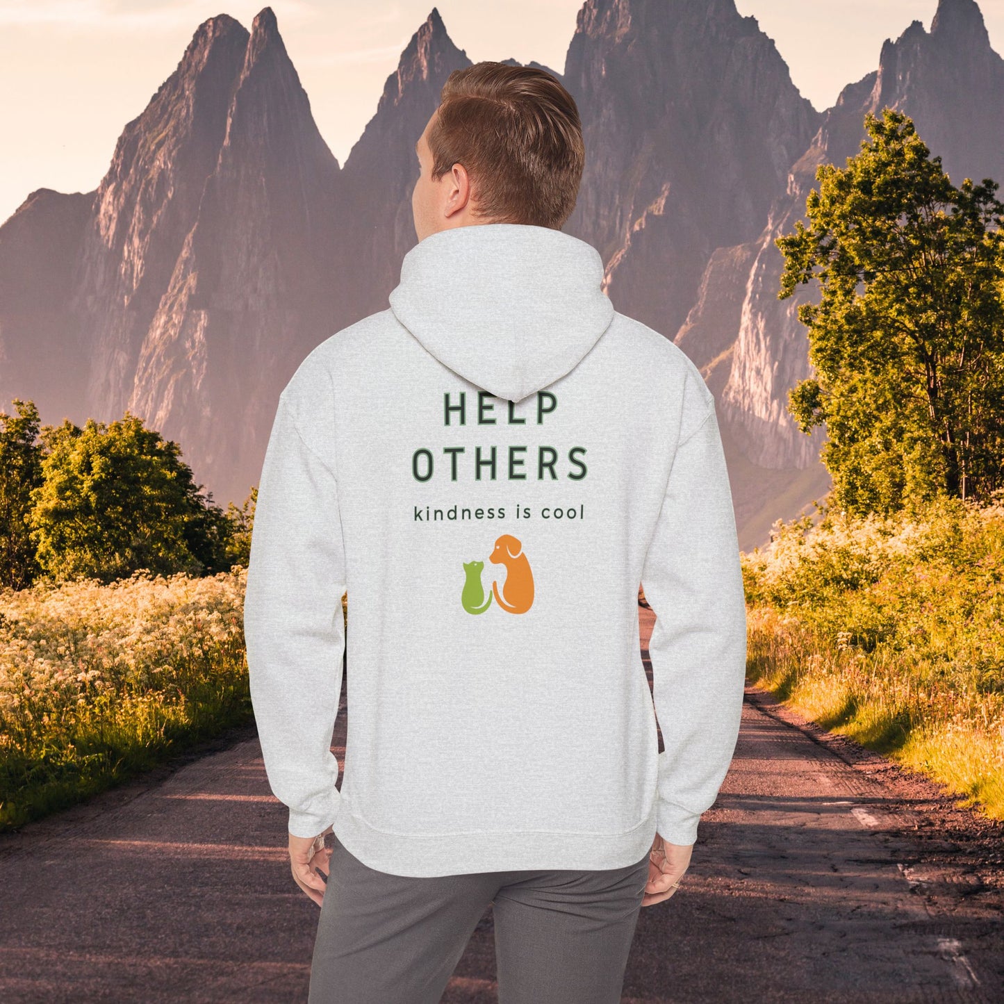 Help Others Kindness is Cool Hoodie Sweatshirt