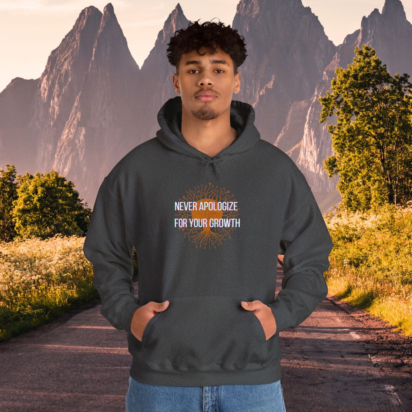 Growth Inspired Hoodie Sweatshirt