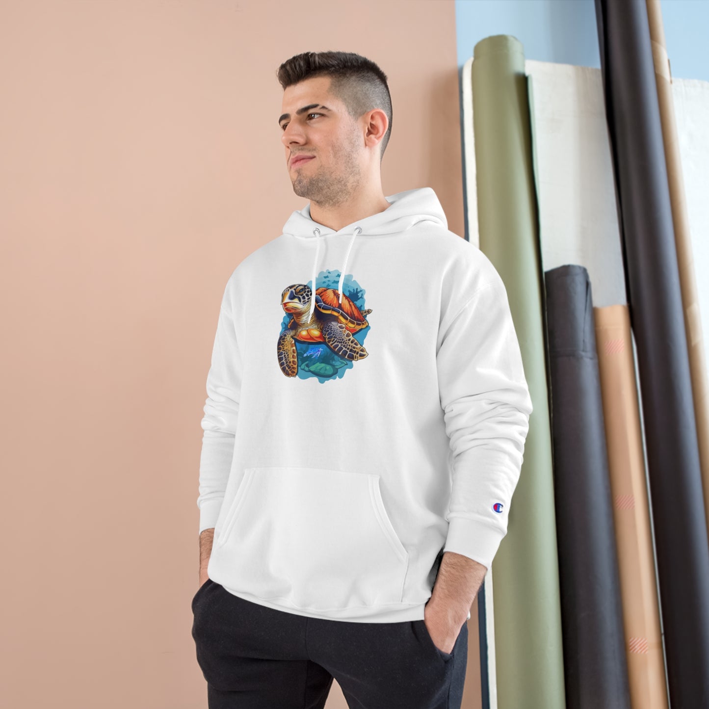 Turtle Hoodie - Spectacular Ocean Design