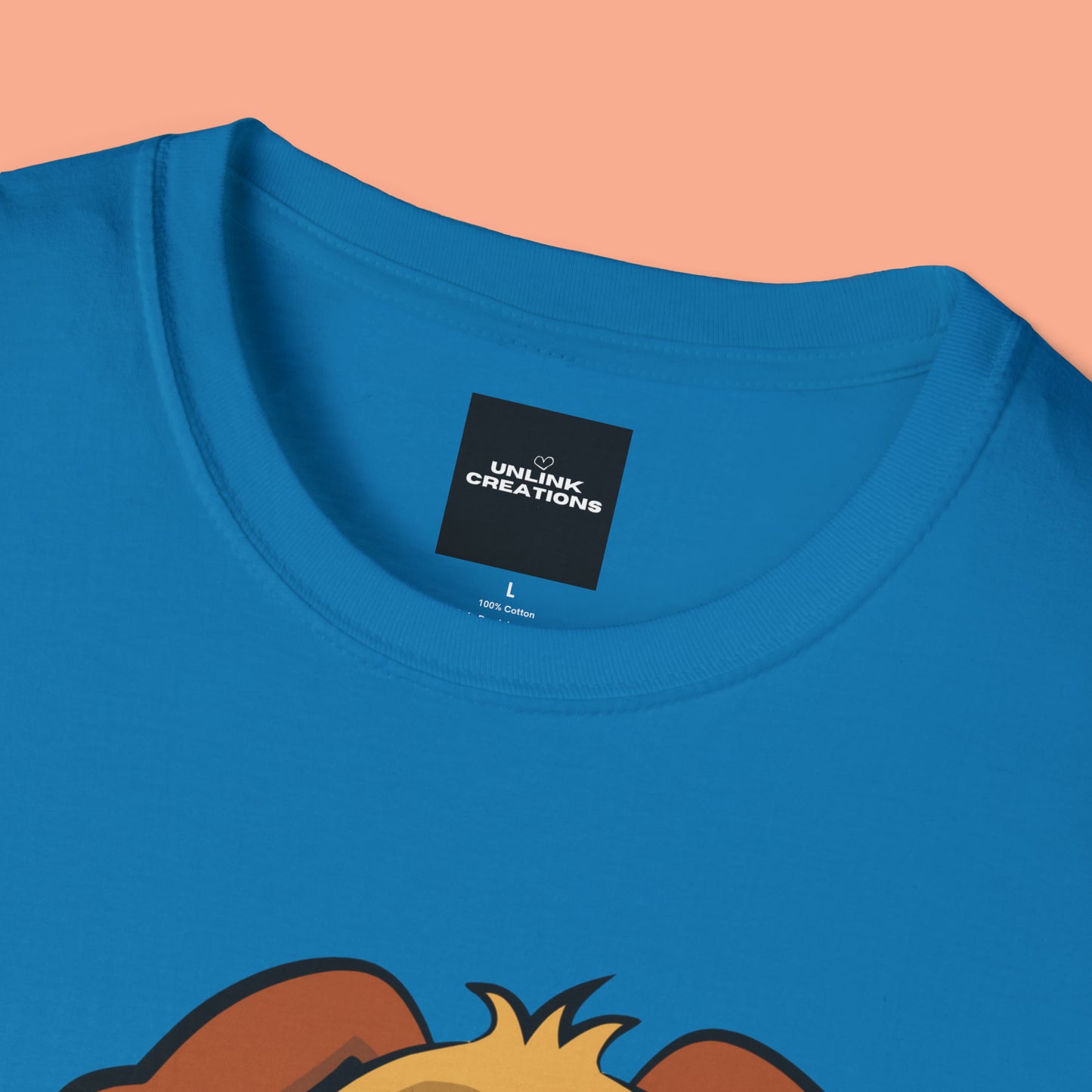 One of the perks of having a furry kid is a stronger ticker! Enjoy this Unisex Softstyle T-Shirt. Great as a gift or get one for yourself.