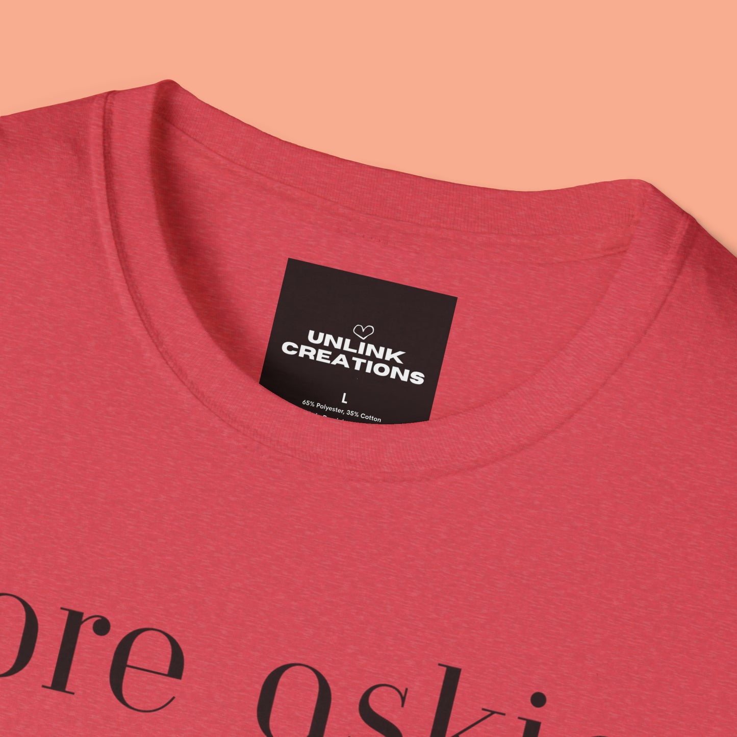 We can learn so much from others when we take the time to do ”more asking less telling”. A great reminder on this Unisex Softstyle T-Shirt.