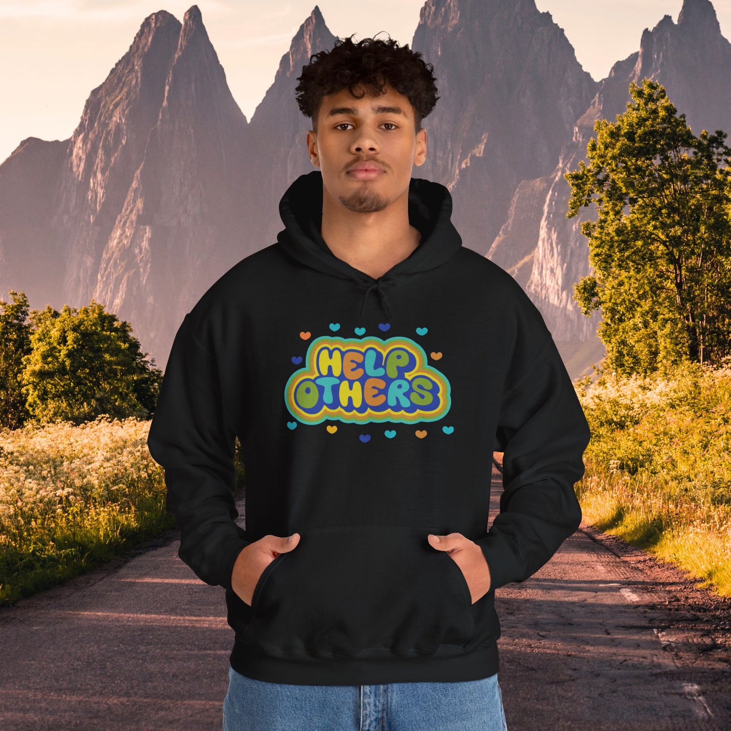 Help Others Hoodie Sweatshirt