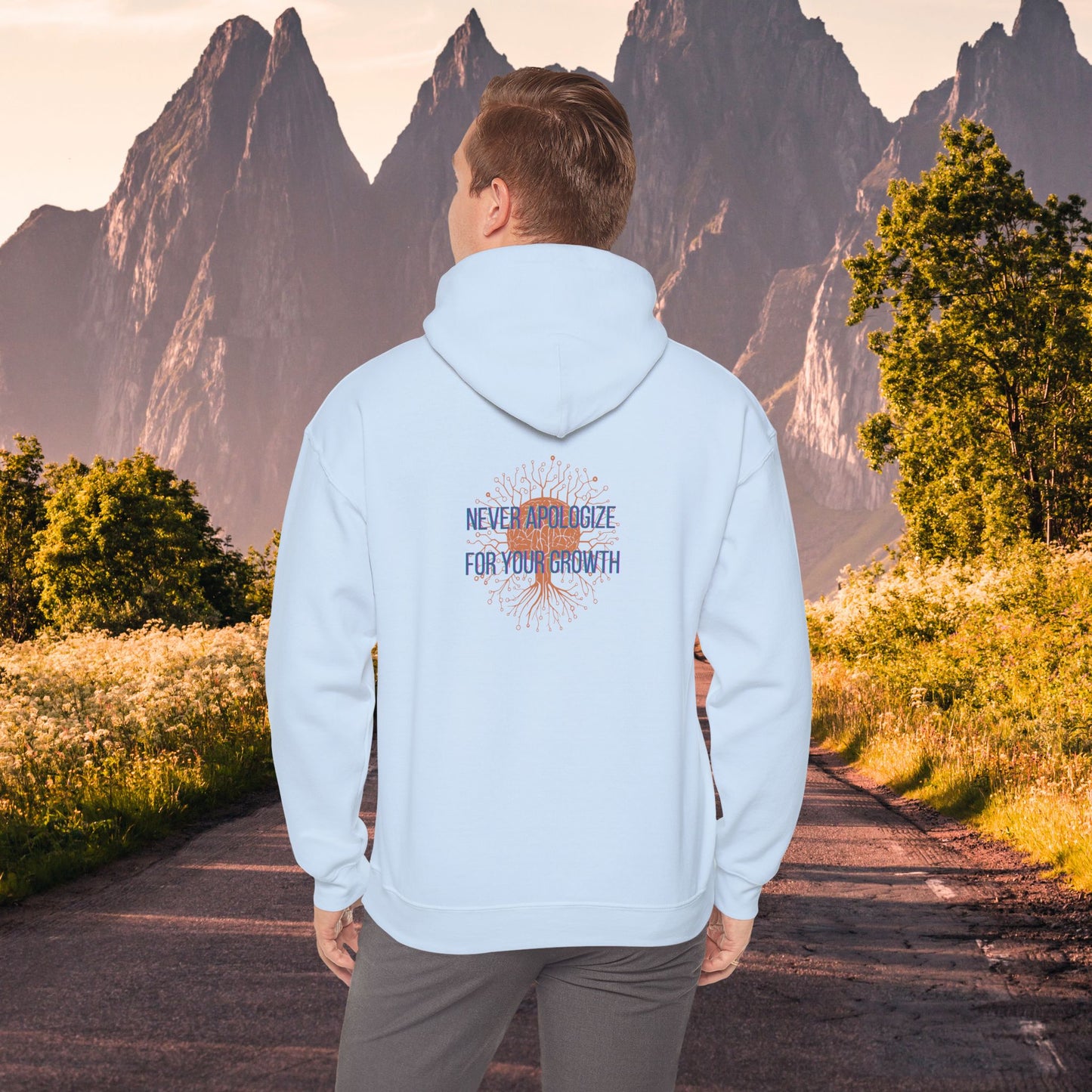 Growth Inspired Hoodie Sweatshirt