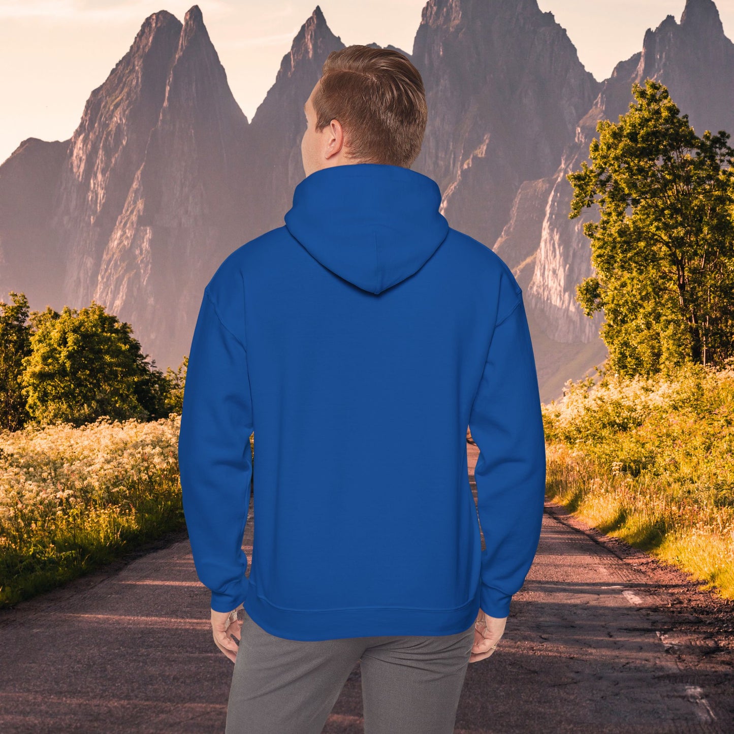 Nature Hiking Hoodie - Fun Design for Dog Lovers