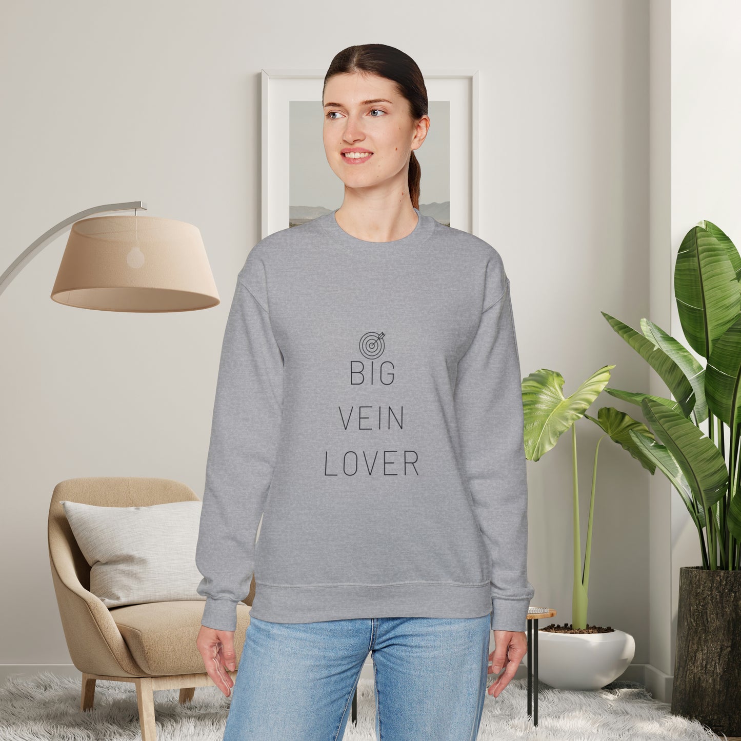 Nurse Angela designed this for cozying up, enjoy this “BIG VEIN LOVER” sweatshirt. Give the gift of this Unisex Heavy Blend™ Crewneck Sweatshirt or get one for yourself.