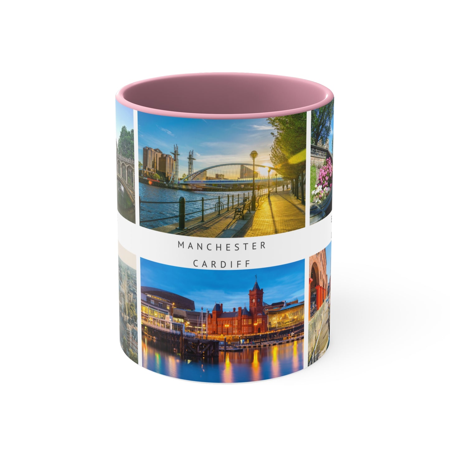 Great Britain! This Travel Accent Coffee Mug is a part of a Travel Series for you to choose from. 11oz. Great as a gift or get one to enjoy yourself.