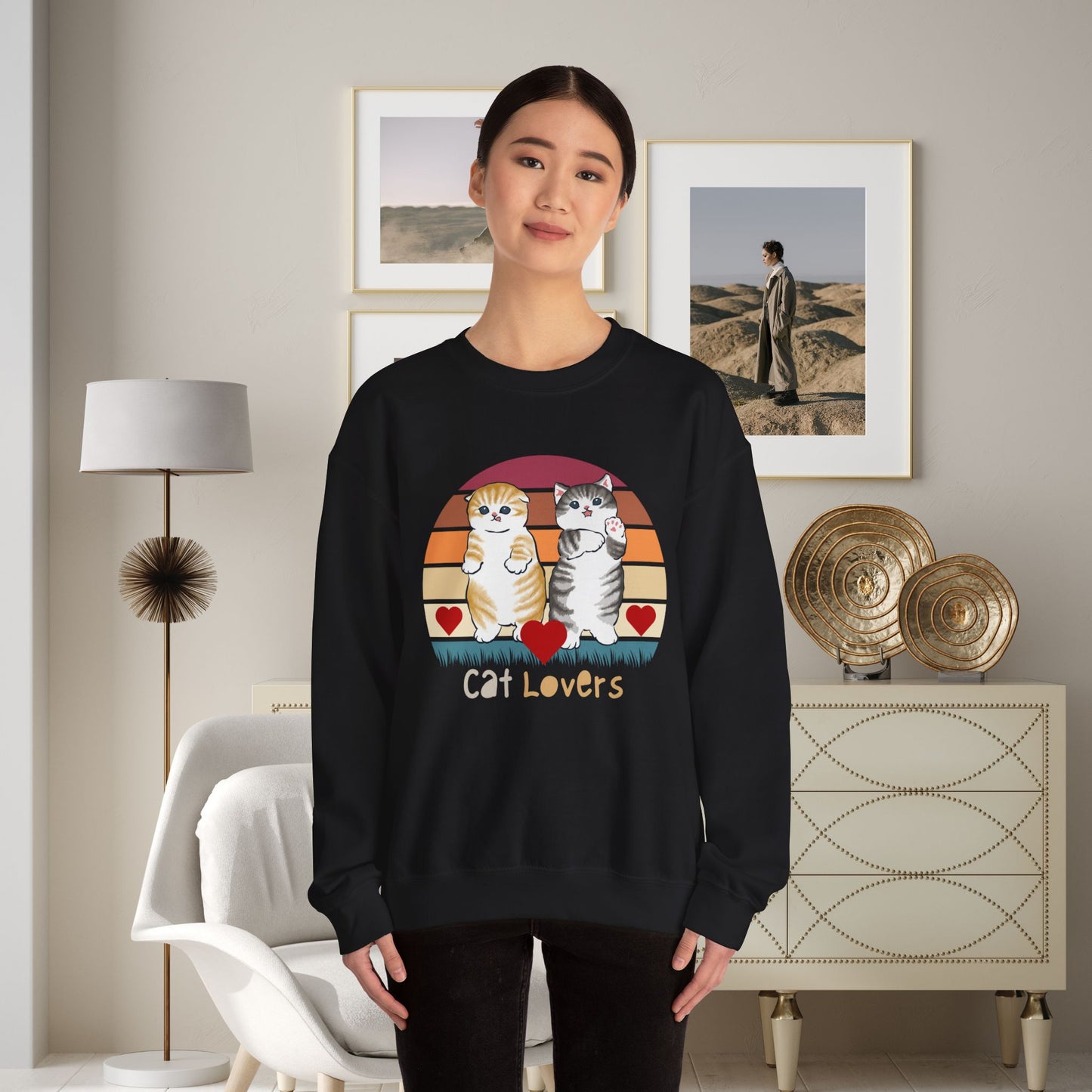 Cat Lovers Sweatshirt