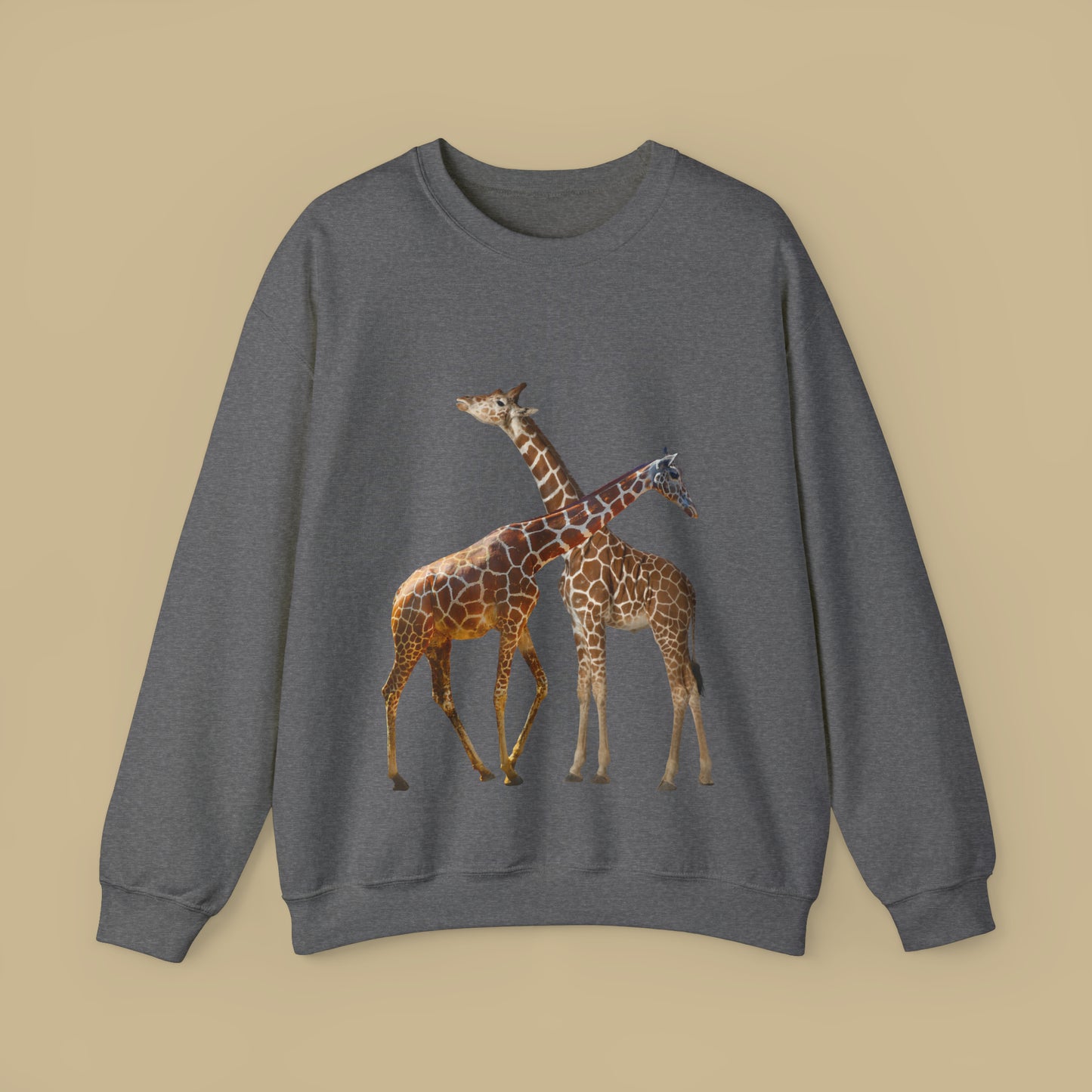 Love giraffes? Well here’s the sweatshirt for you! Give the gift of this Unisex Heavy Blend™ Crewneck Sweatshirt or get one for yourself.