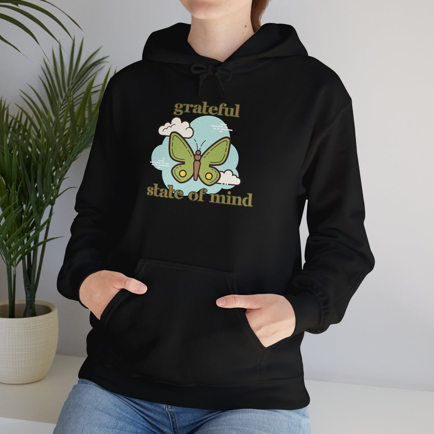 Butterfly Gratitude Hoodie