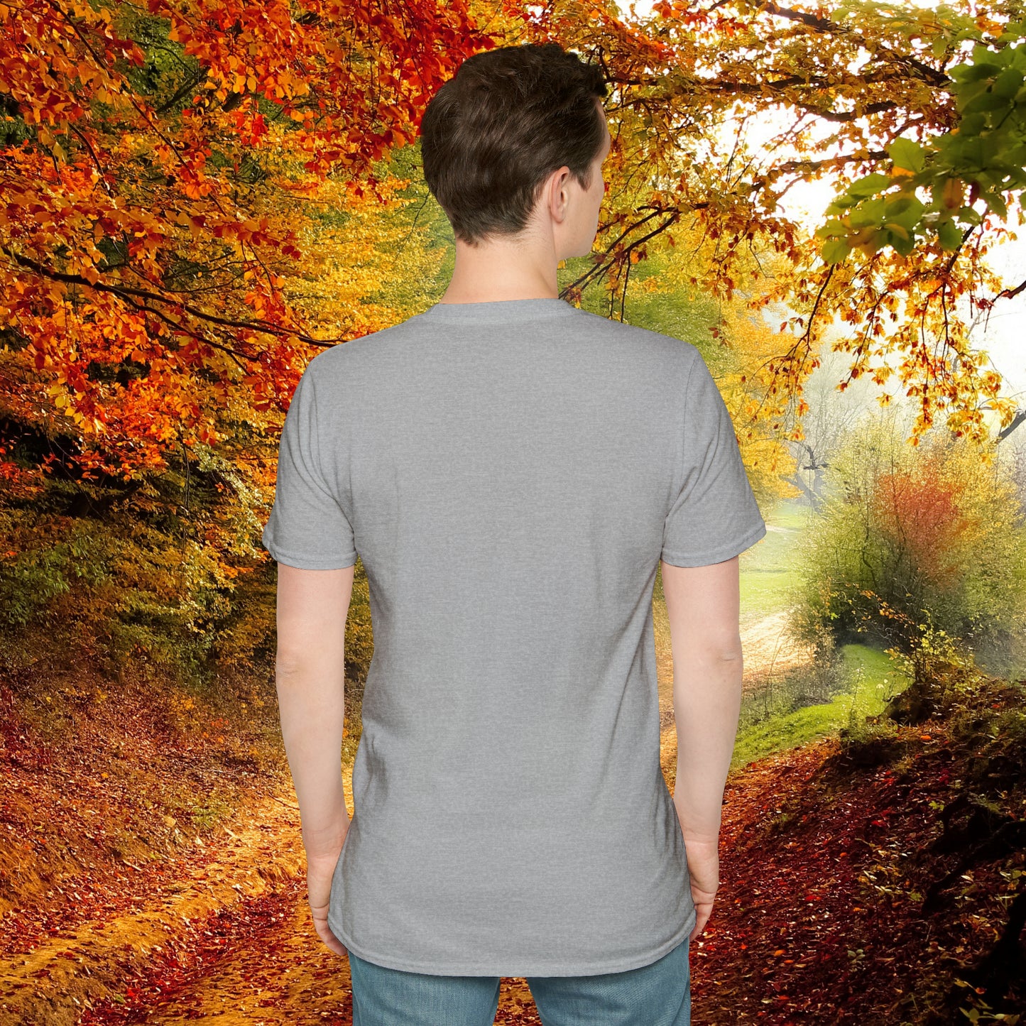 This vibrantly designed shirt for all those who love to run! This is a Unisex Softstyle T-Shirt.