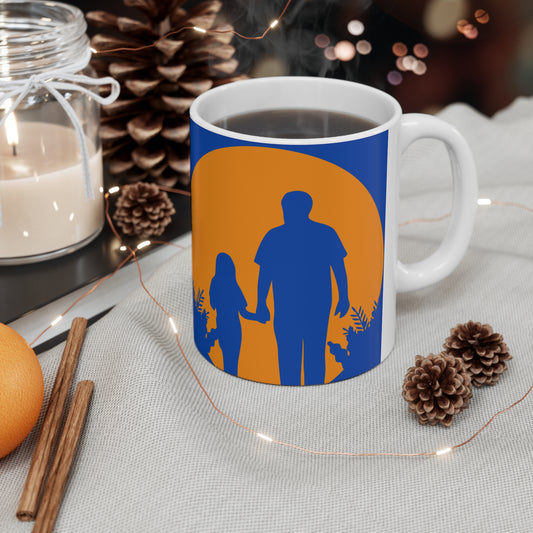 For Dad: A message of love and appreciation for Dad from his favorite child. Part of several mugs to choose from depending on what resonates with you.