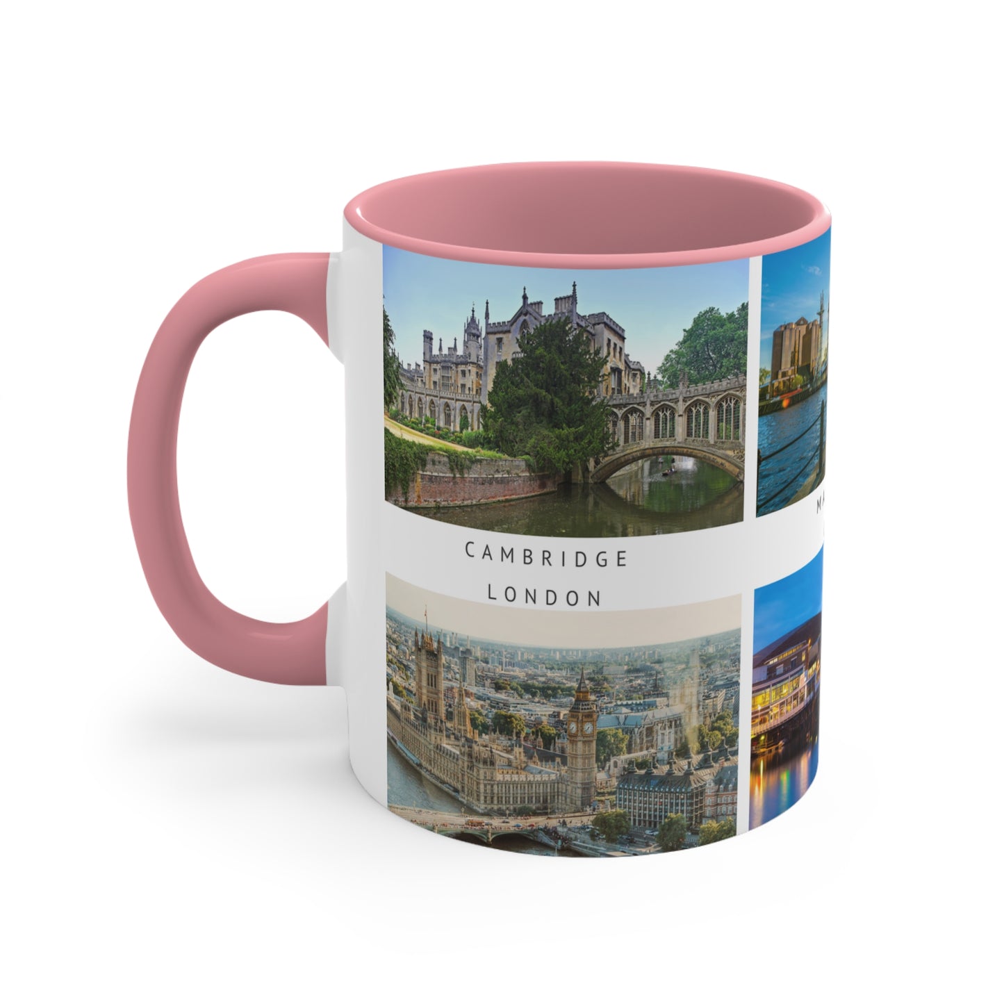 Great Britain! This Travel Accent Coffee Mug is a part of a Travel Series for you to choose from. 11oz. Great as a gift or get one to enjoy yourself.