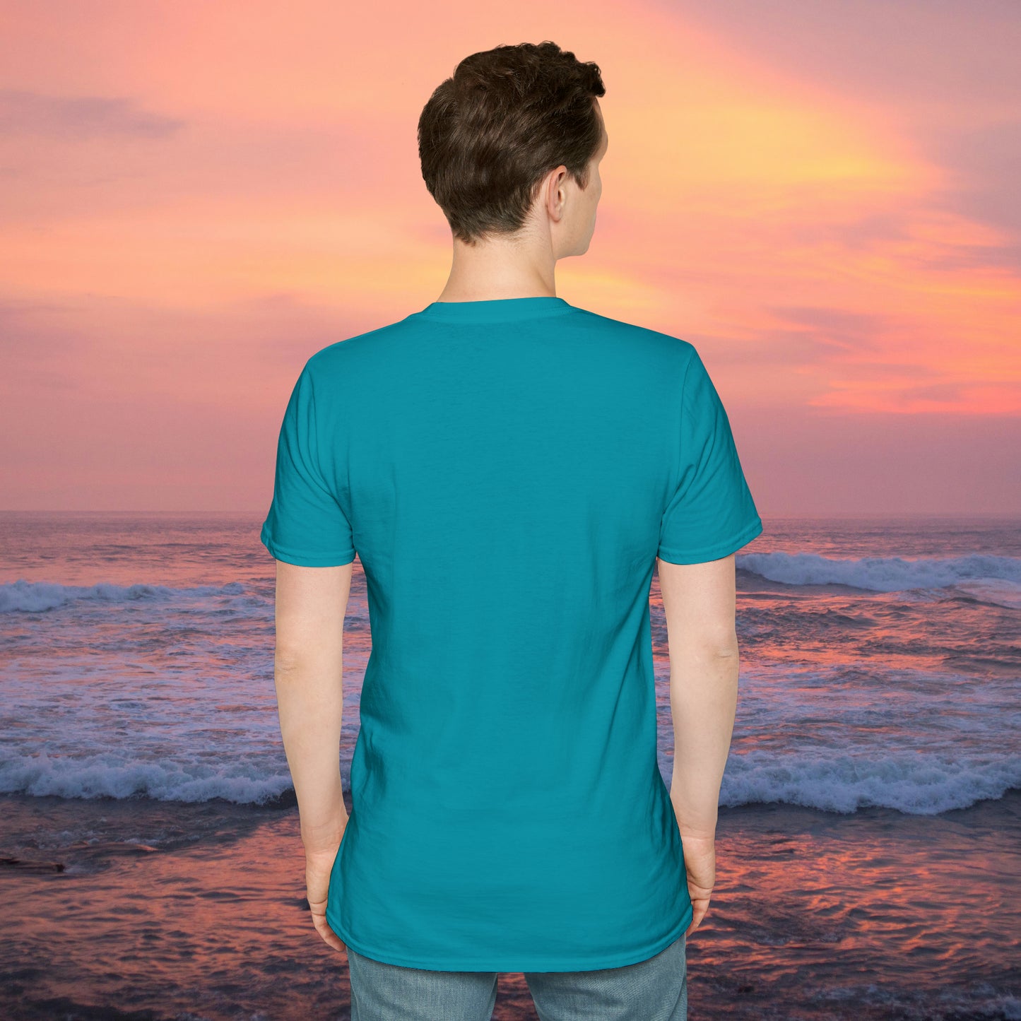 A grateful and sunny disposition Unisex Softstyle T-Shirt to brighten up your day!