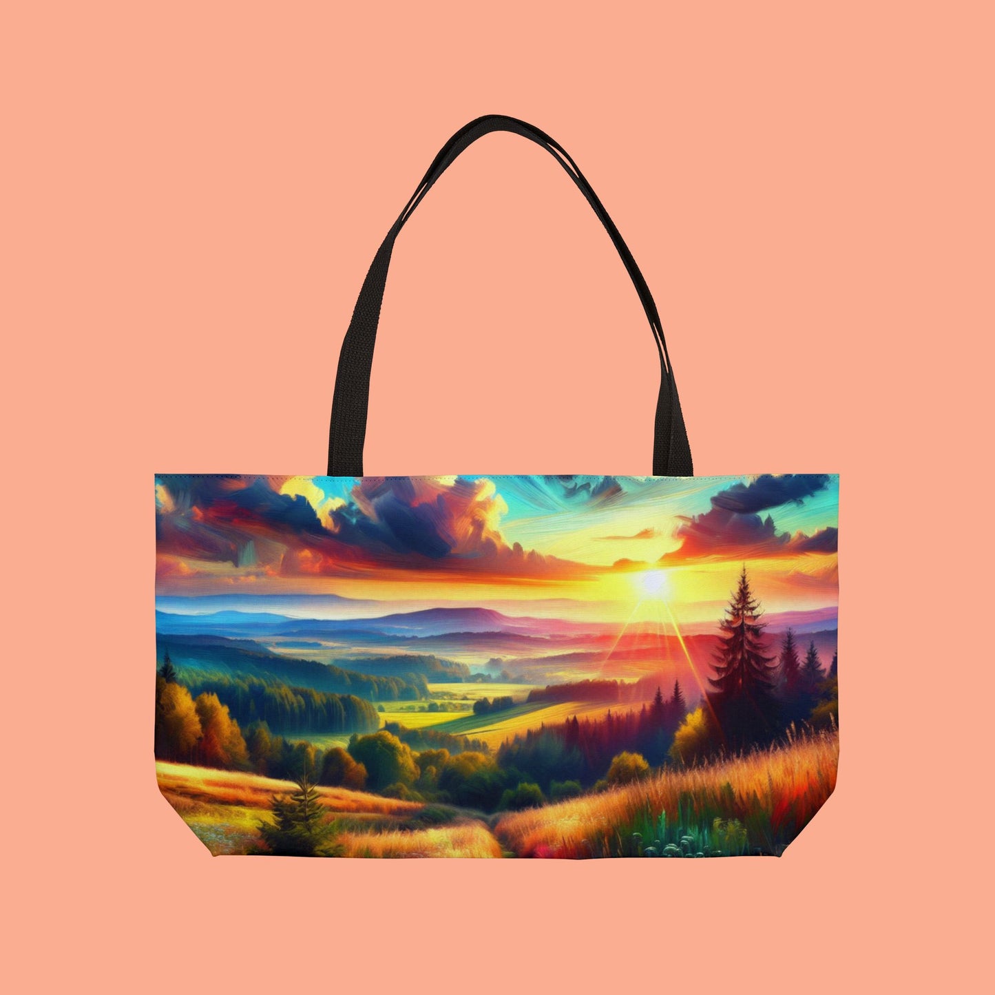 Landscape Tote Bag