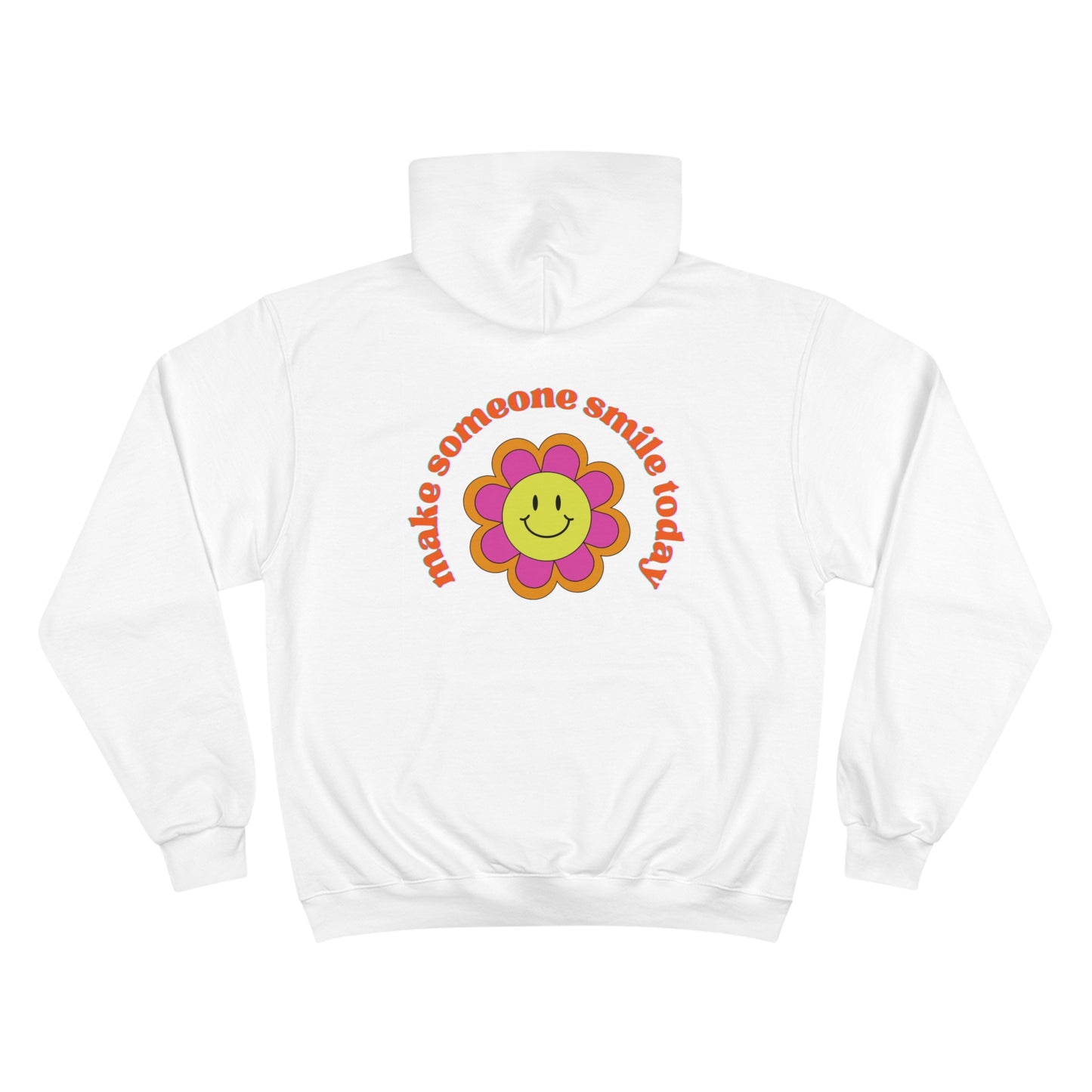 Floral Champion Hoodie - Choose Kindness & Make someone smile today