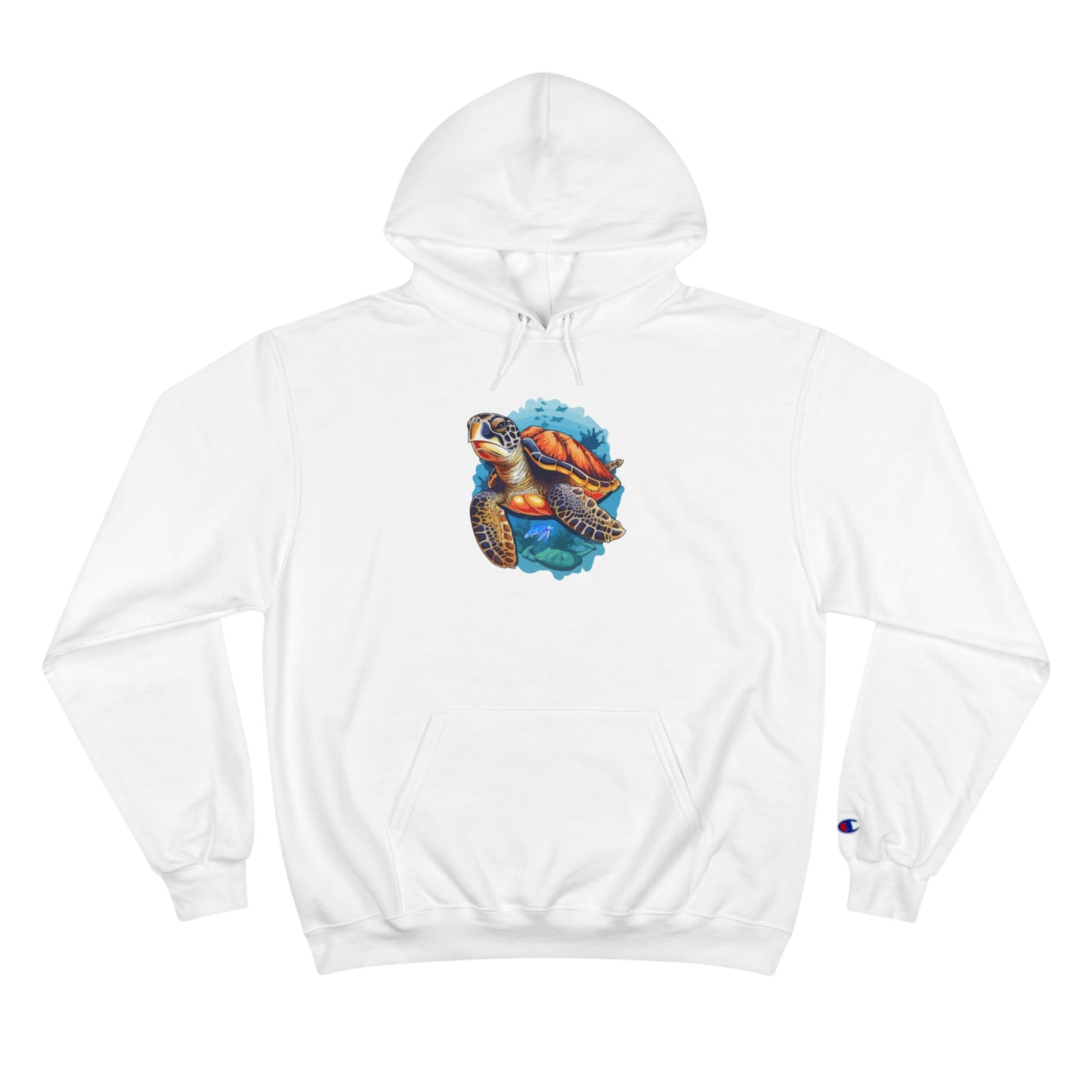 Turtle Hoodie - Spectacular Ocean Design