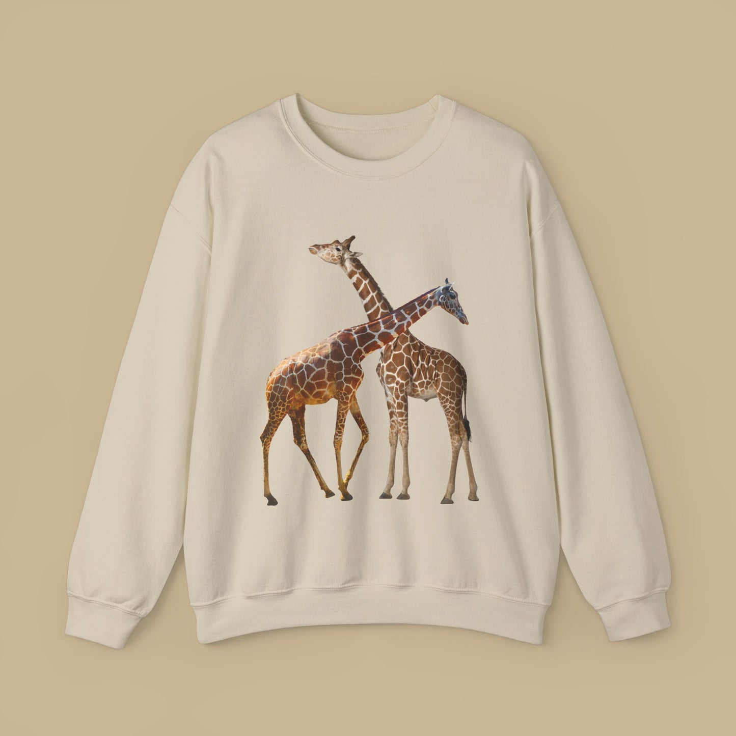 Love giraffes? Well here’s the sweatshirt for you! Give the gift of this Unisex Heavy Blend™ Crewneck Sweatshirt or get one for yourself.