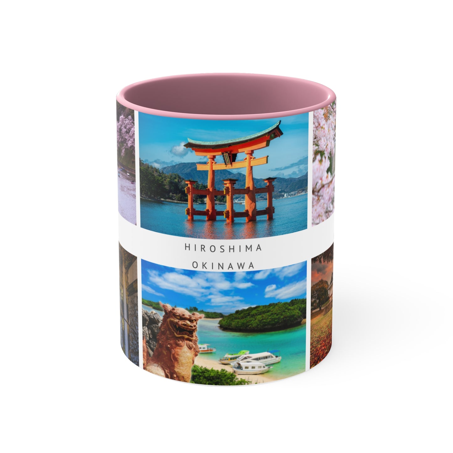 Japan! This Travel Accent Coffee Mug is a part of a Travel Series for you to choose from. 11oz. Great as a gift or get one to enjoy yourself.