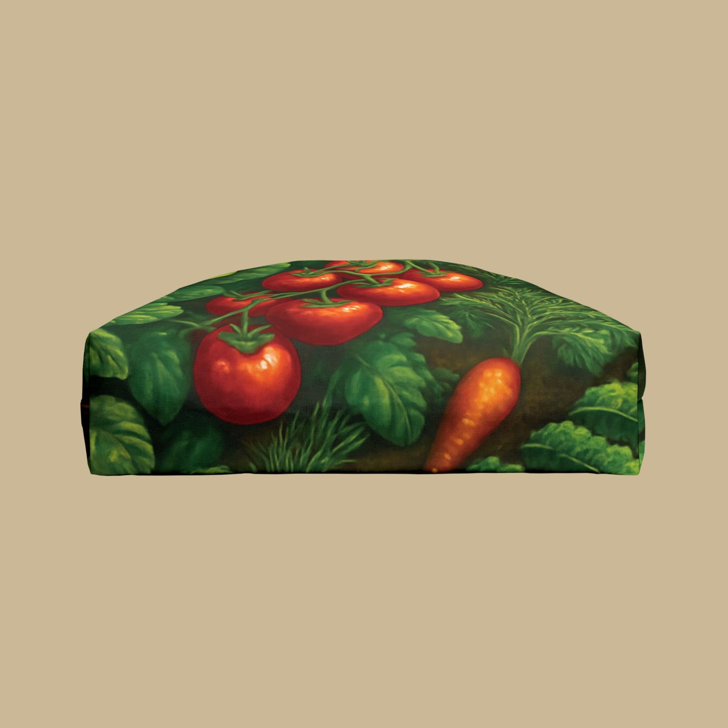 Eat your veggies and why not grow them too? Enjoy this weekender bag.