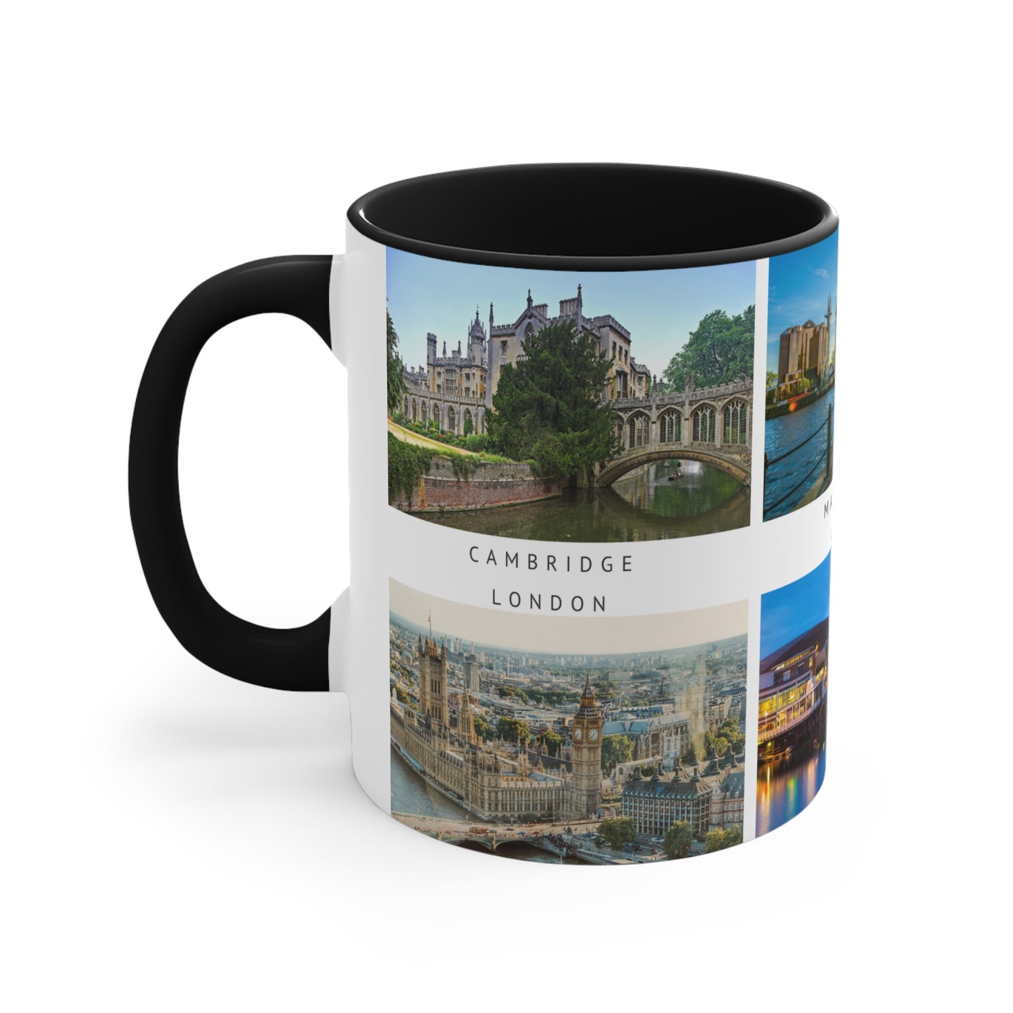 Great Britain! This Travel Accent Coffee Mug is a part of a Travel Series for you to choose from. 11oz. Great as a gift or get one to enjoy yourself.