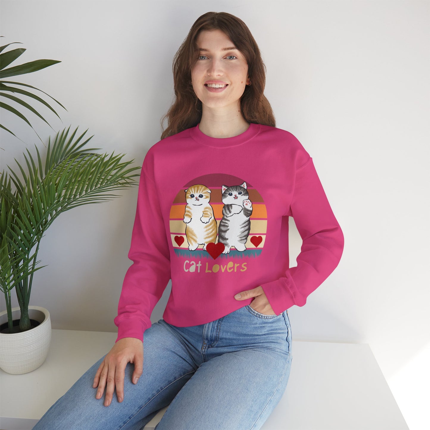 Cat Lovers Sweatshirt