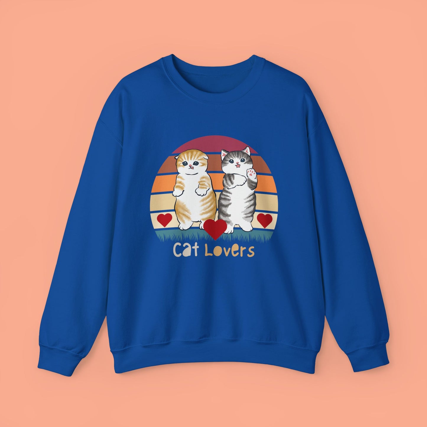 Cat Lovers Sweatshirt