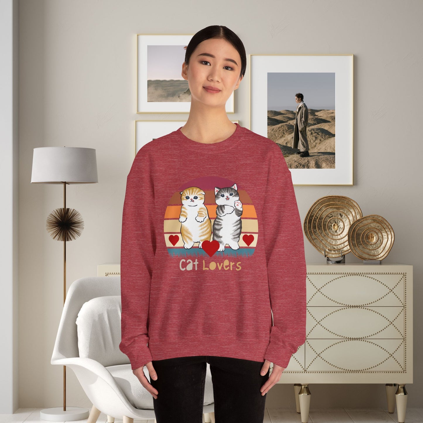 Cat Lovers Sweatshirt