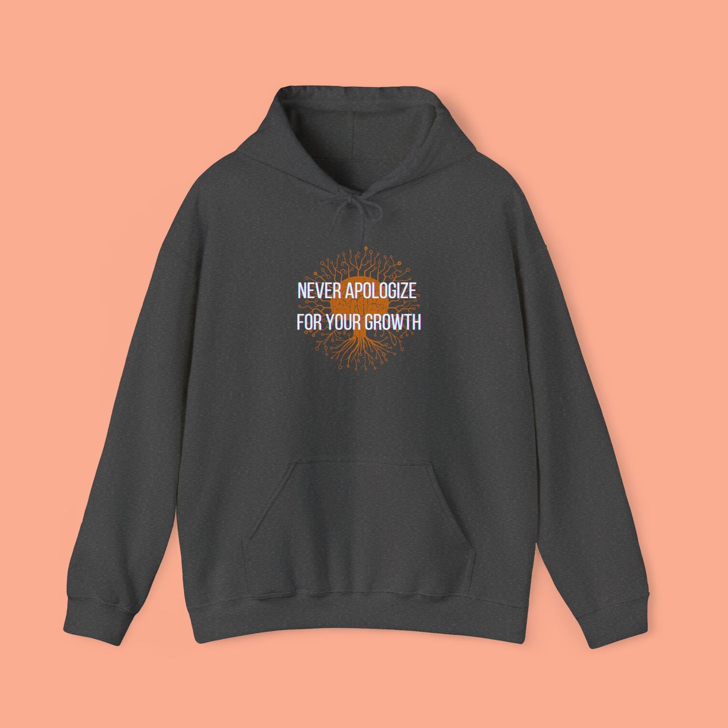 Growth Inspired Hoodie Sweatshirt