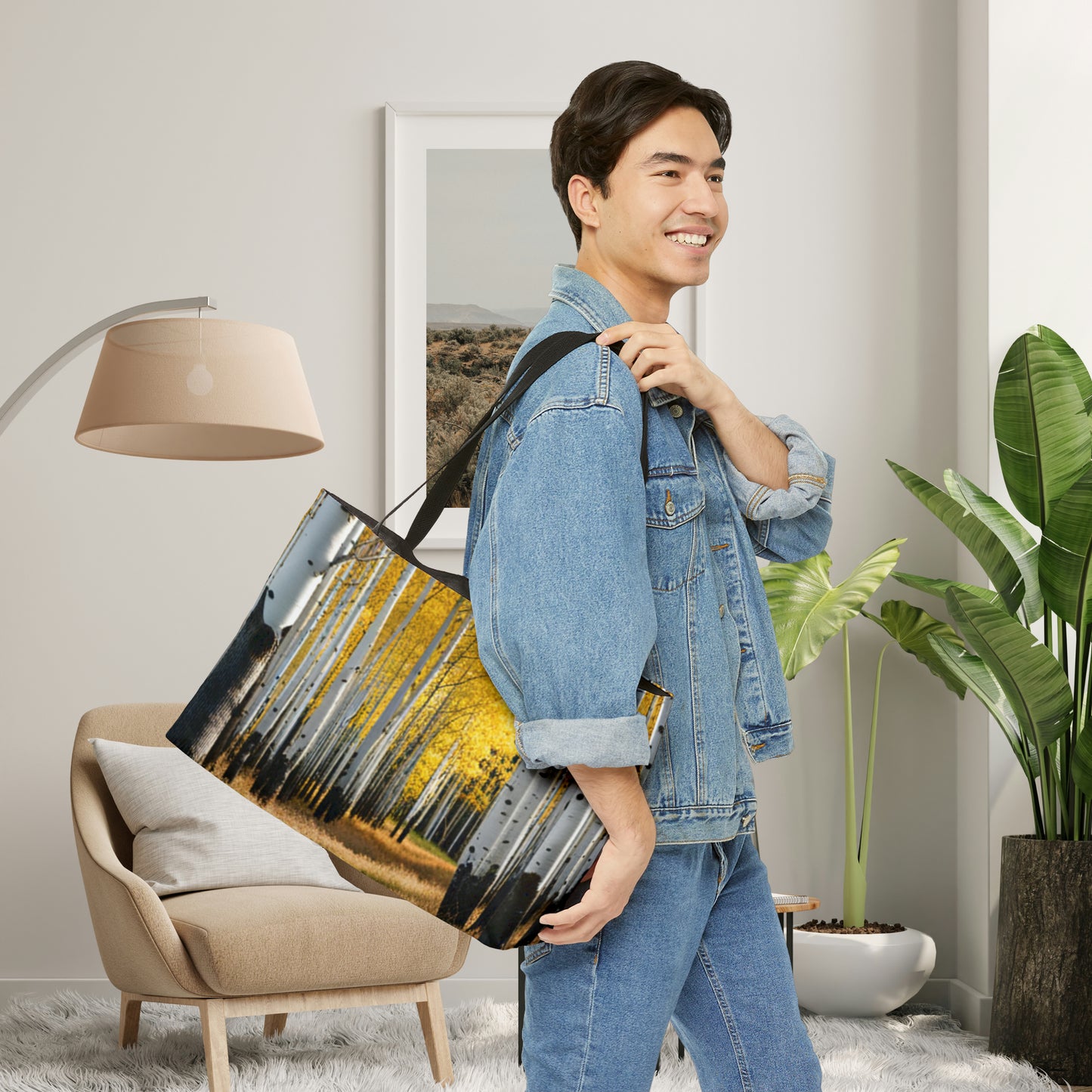 Aspen trees in their splendor on this beautiful Weekender Tote Bag.