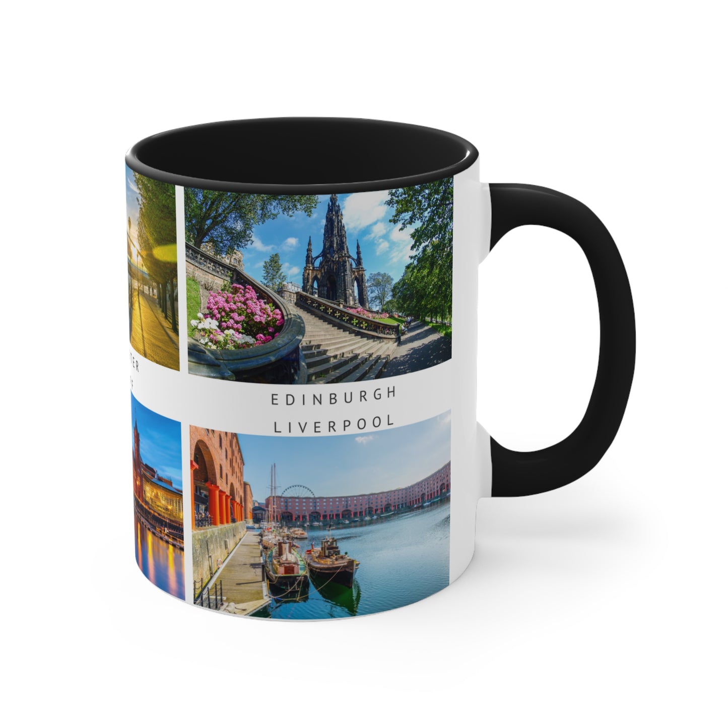 Great Britain! This Travel Accent Coffee Mug is a part of a Travel Series for you to choose from. 11oz. Great as a gift or get one to enjoy yourself.