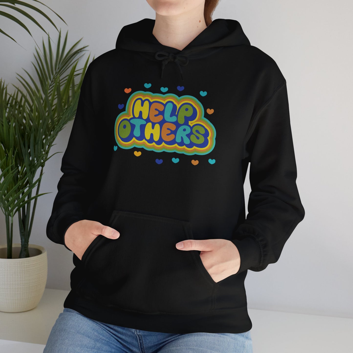 Help Others Hoodie Sweatshirt