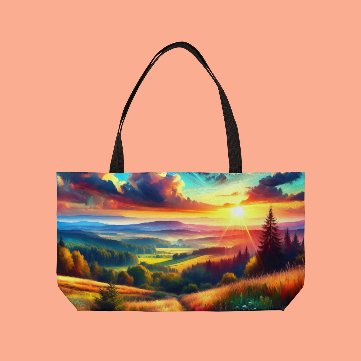 Landscape Tote Bag