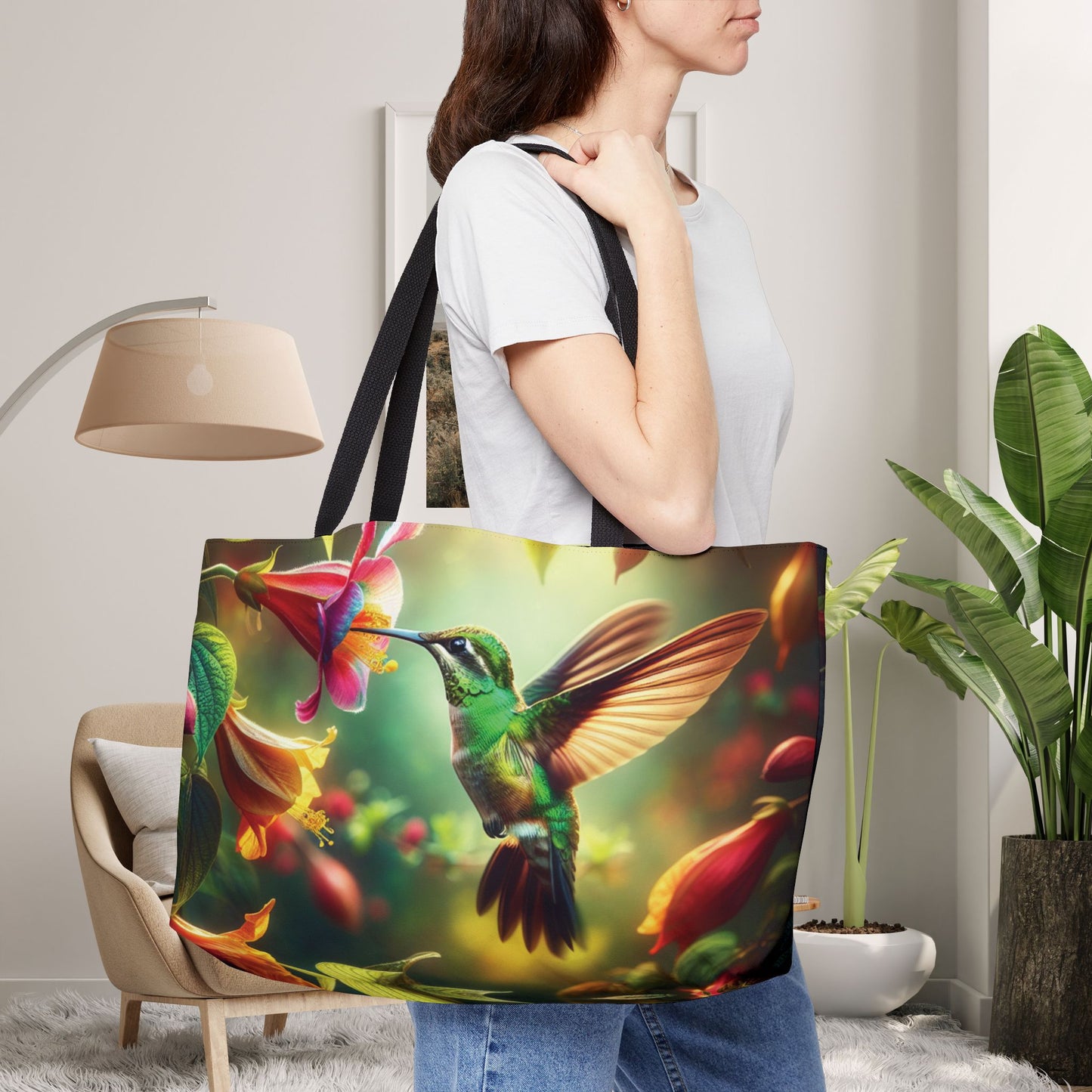 Hummingbird Tote Bag